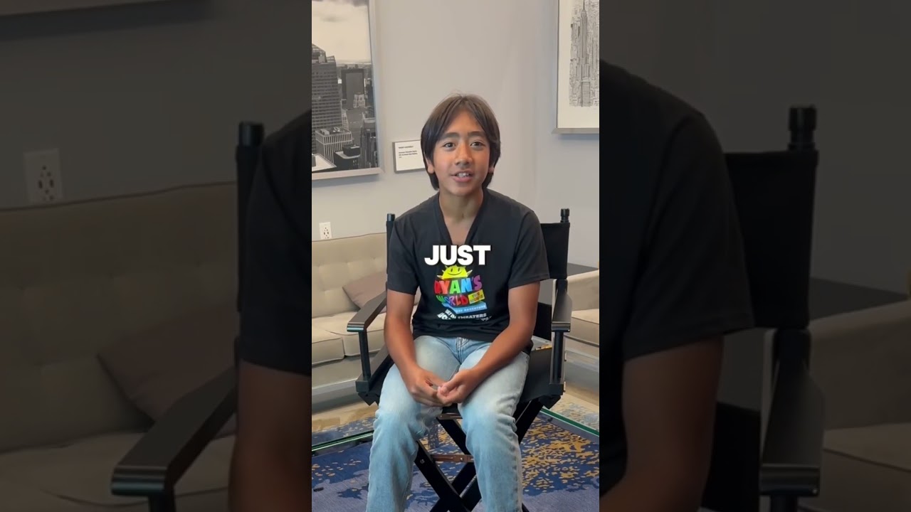 Ryan Kaji on what inspired him to start Ryan's World #shorts