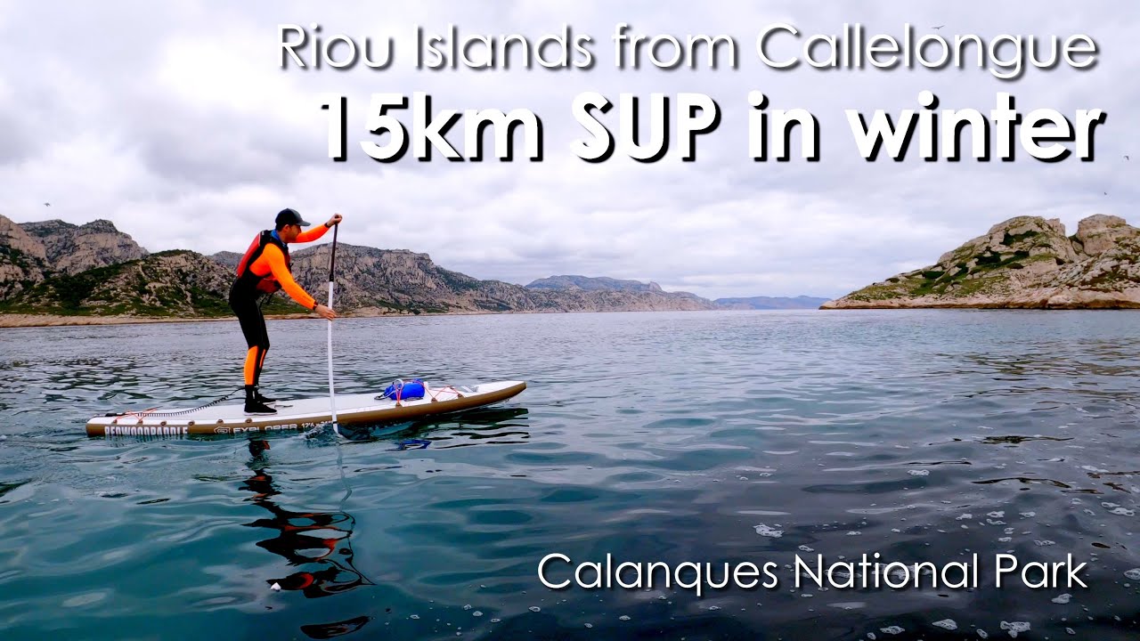 Calanques - Ep4 - SUP to Riou Islands