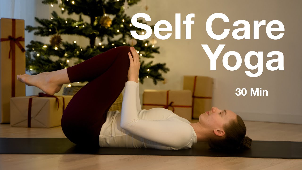 Calm Winter Yoga | 30 Min f&uuml;r Ruhe, Dehnung & Atem&uuml;bungen | Sanfter Selfcare Flow