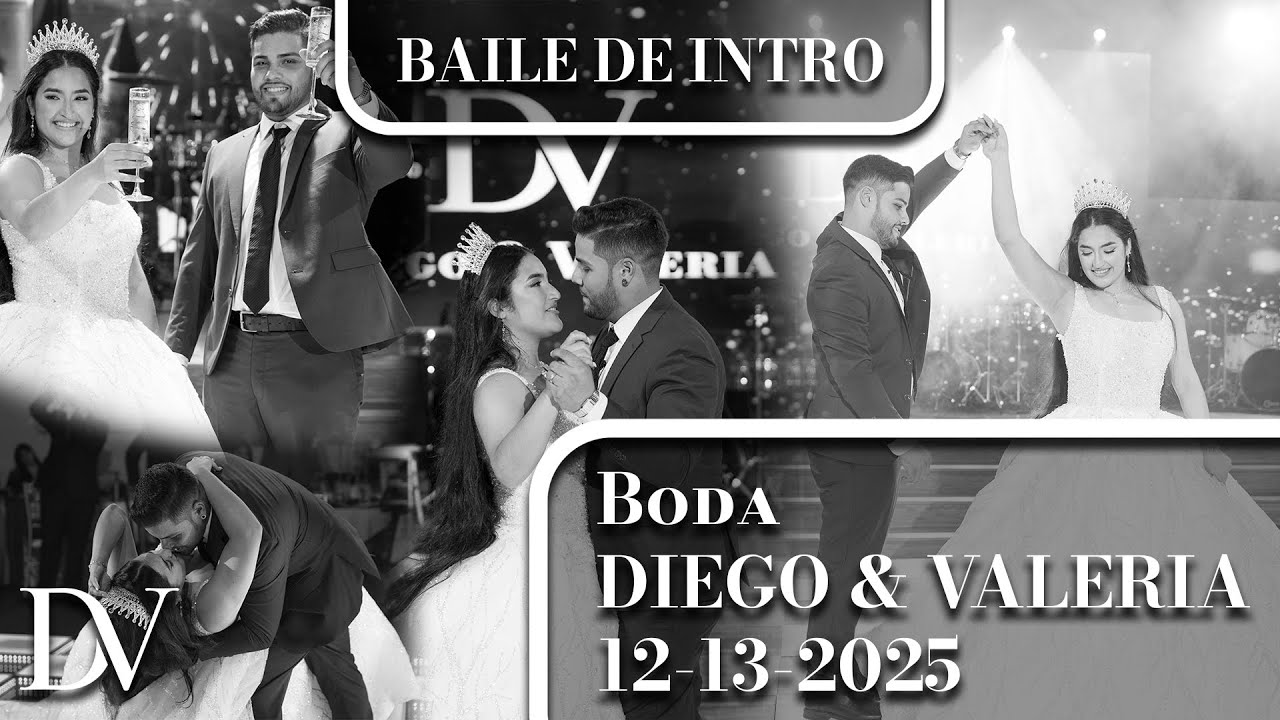 Entrada de los Novios | Diego & Valeria | Nuestra Boda 13.12.2025 | Estilo The Greatest Showman