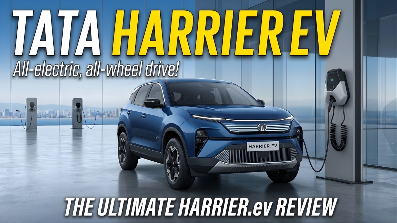 Meet Harrier. Ev | An SUV that Deletes Impossible India’s Ultimate Electric SUV🔥