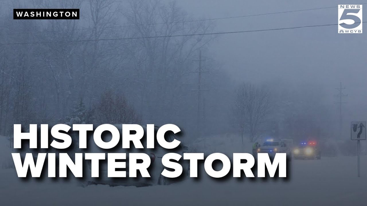 Historic winter storm set to impact millions of Americans