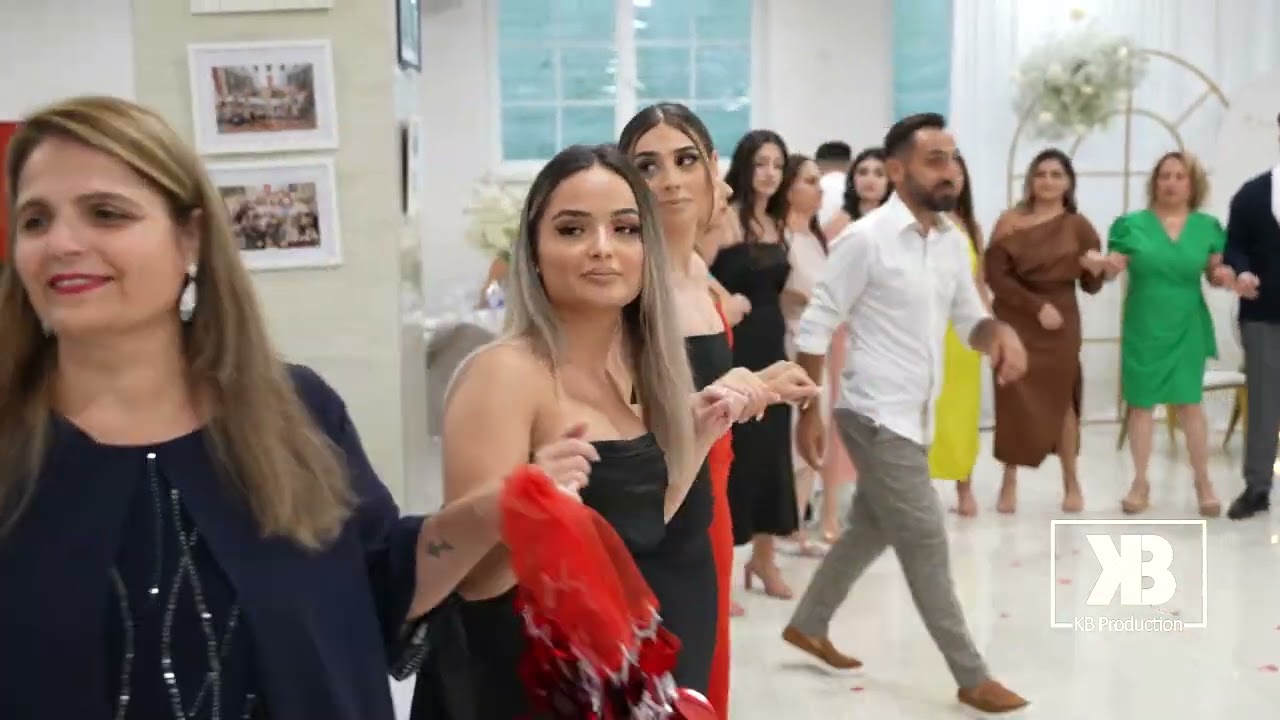 Maykel Yaramis, Erik Ekmen,Selim Oguz & Nuwell Benyamin-Halay Nisan Dugunu Govend Oguz-Petros ailesi