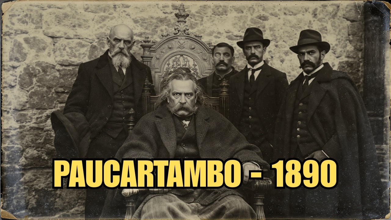 El Clan de los Gamonales que Liquidó a 14 Vecinos por una Traición de Tierras en Cusco.
