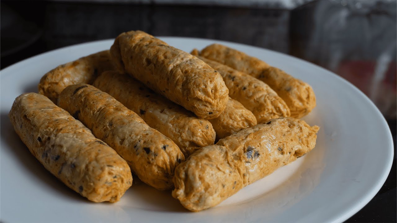 🌭 Cómo Preparar Salchicha de Pollo Casera | Paso a Paso para Hot Dogs Caseros