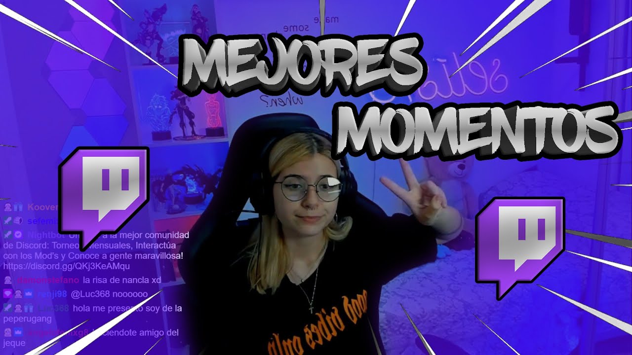 😎Mejores momentos de selis13 en twitch #1😎