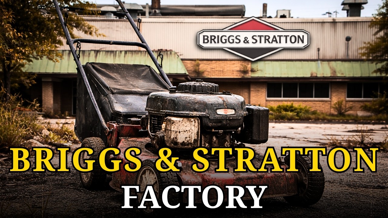Завод Briggs & Stratton: как Милуоки потерял свой величайший завод из-за корпоративной жадности