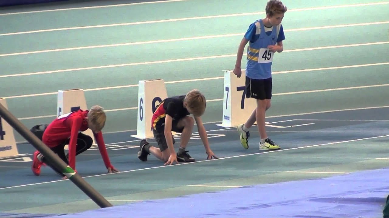Indoors Open - U13B 60m Hurdles 13/12/15