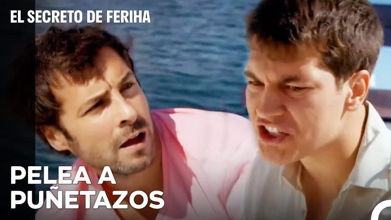 Emir Asaltó El Barco De Levent - El Secreto De Feriha
