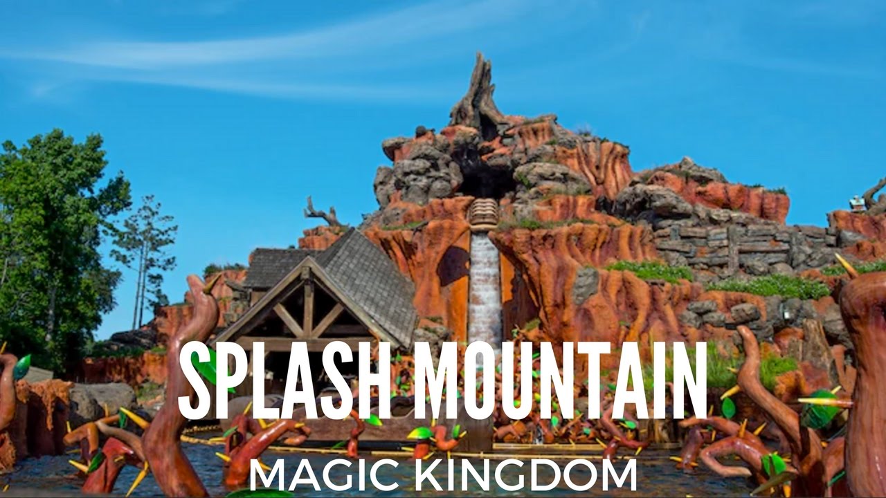 SPLASH MOUNTAIN - Magic Kingdom | PARQUES Y VIAJES