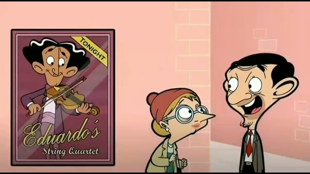 #mr bean #ai #funny cartoon #viralvideo 