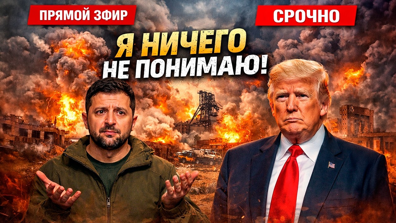 ⚡СРОЧНО! Трамп ОТДАЛ ПРИКАЗ по Зеленскому: ОБЪЯВЛЕНА БОЕВАЯ ГОТОВНОСТЬ