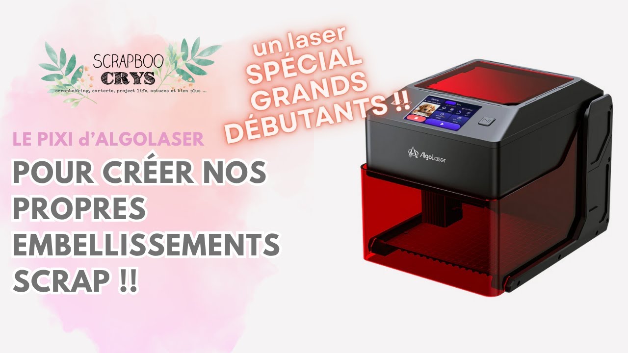 (FR) LASER PIXI, IDÉAL pour les GRANDS DÉBUTANTS ! Comment le monter et l'utiliser  facilement !