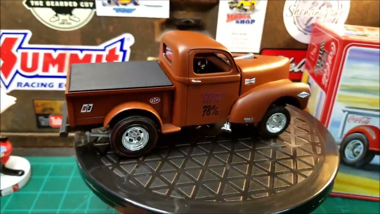 1940 Willy's Pickup Completed & Mail Call