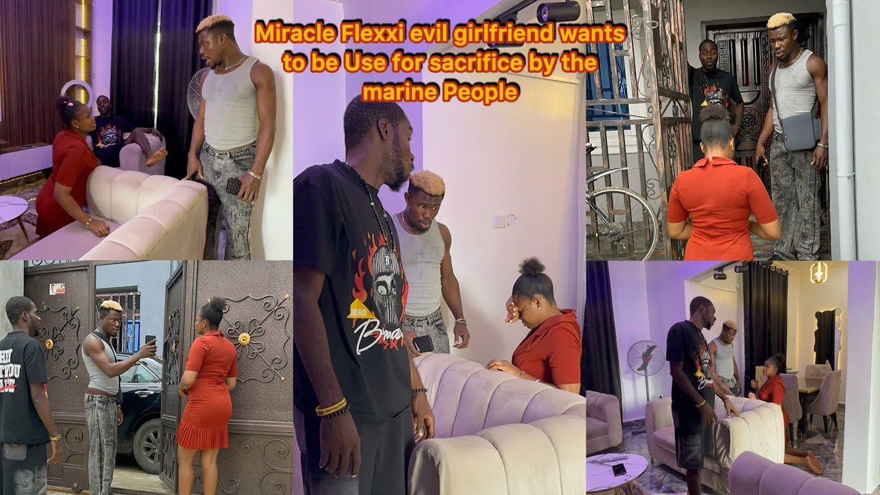 Miracle Flexxi evil girlfriend wants to be Use for sacrifice by the marine People