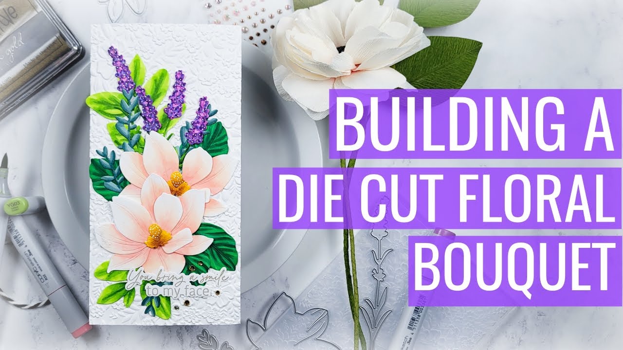 Building A Die Cut Floral Bouquet: This Old House
