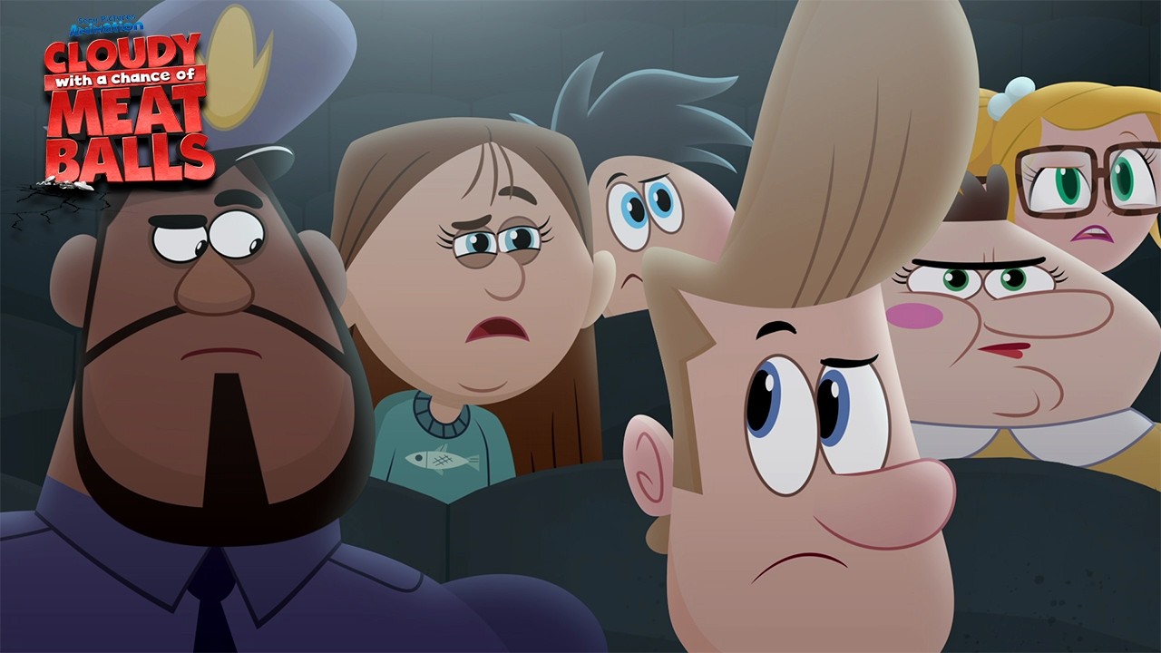 Sardine: The Movie | Cloudy With a Chance of Meatballs - WildBrain | Kid Movies