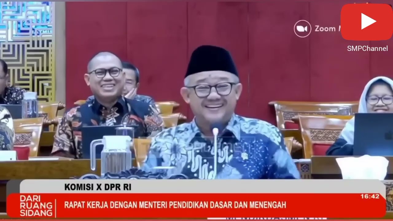 MENDIKDASNEM, Soroti P3K Guru, TKA dan PIP, Dalam raker dengan Komisi X. 