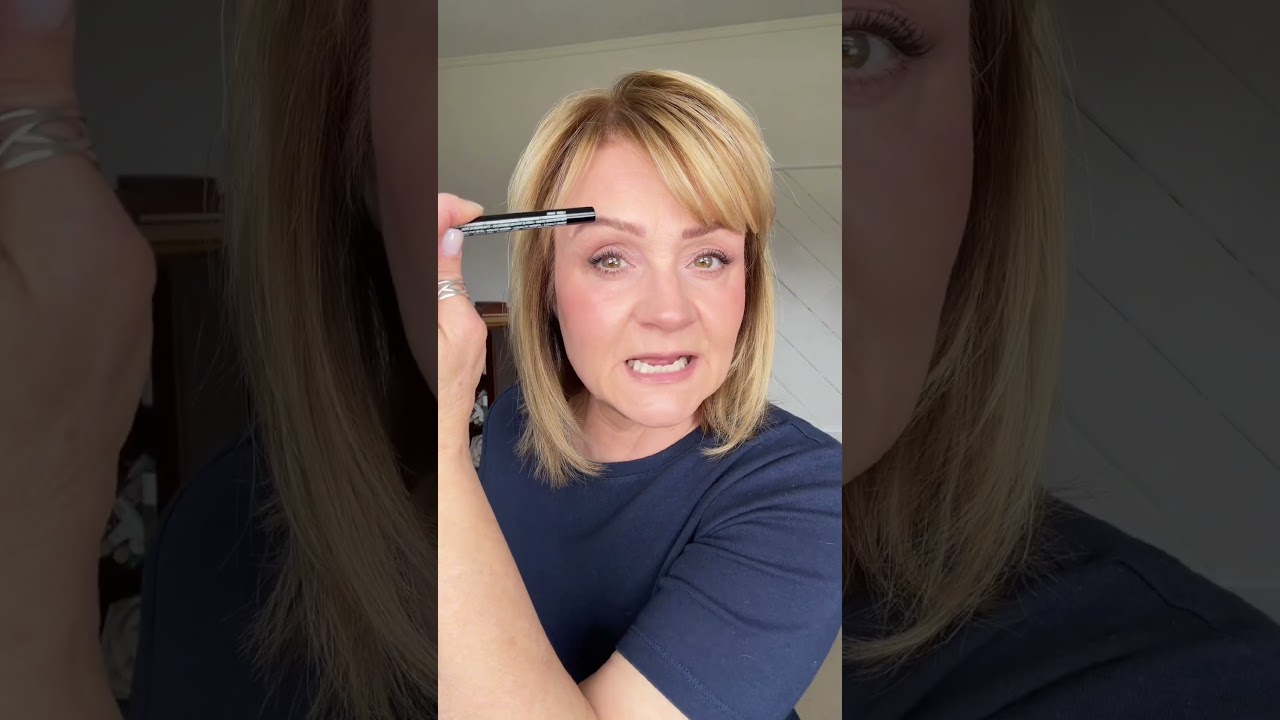 Fill In & Shape Brows Over 50