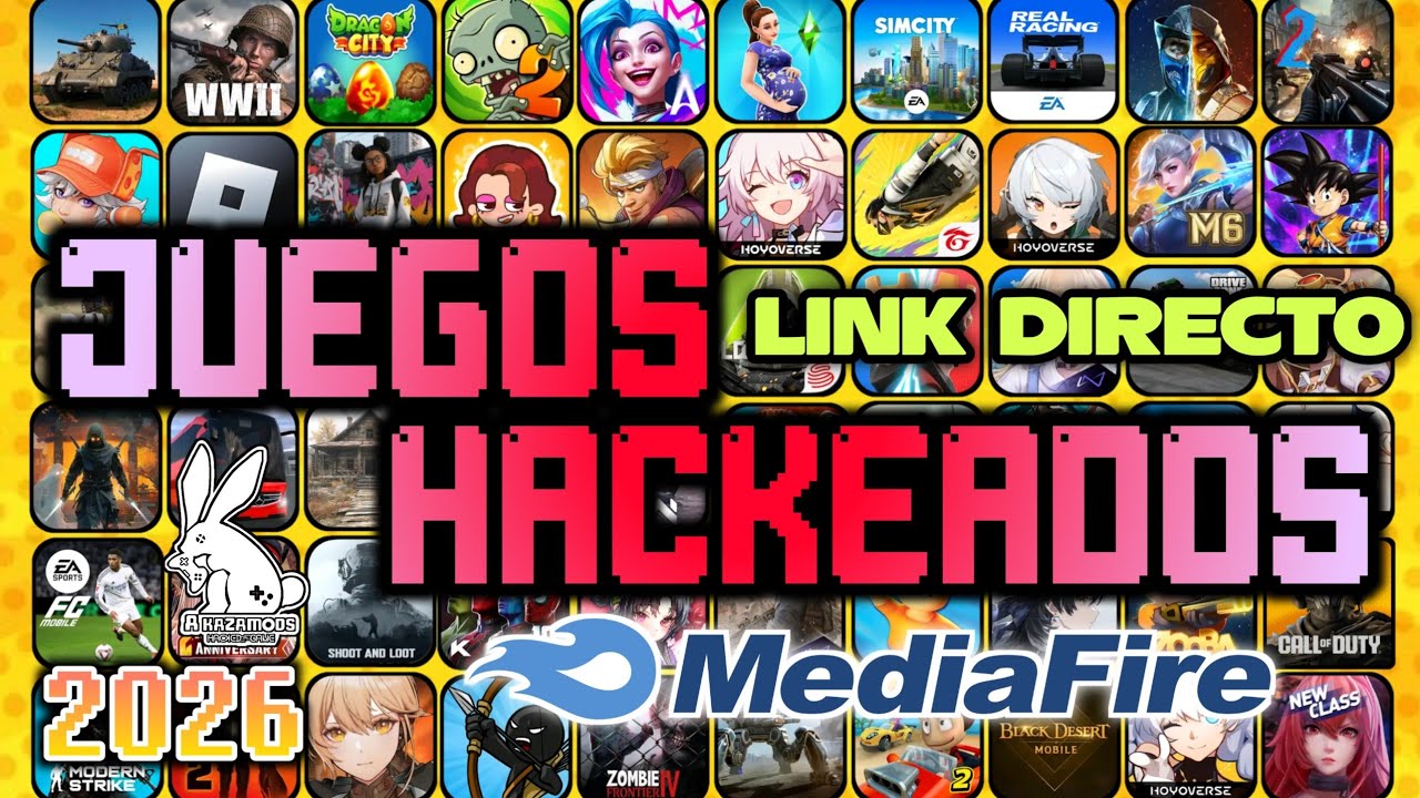 NUEVO TOP JUEGOS MODIFICADOS ENERO 2026 | AkazaMods