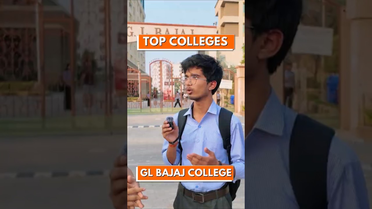 GL Bajaj College Student Review 🎓 | Top College in Greater Noida?
