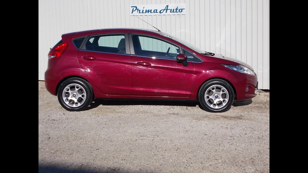 Ford Fiesta 1.4 Titanium használtautó
