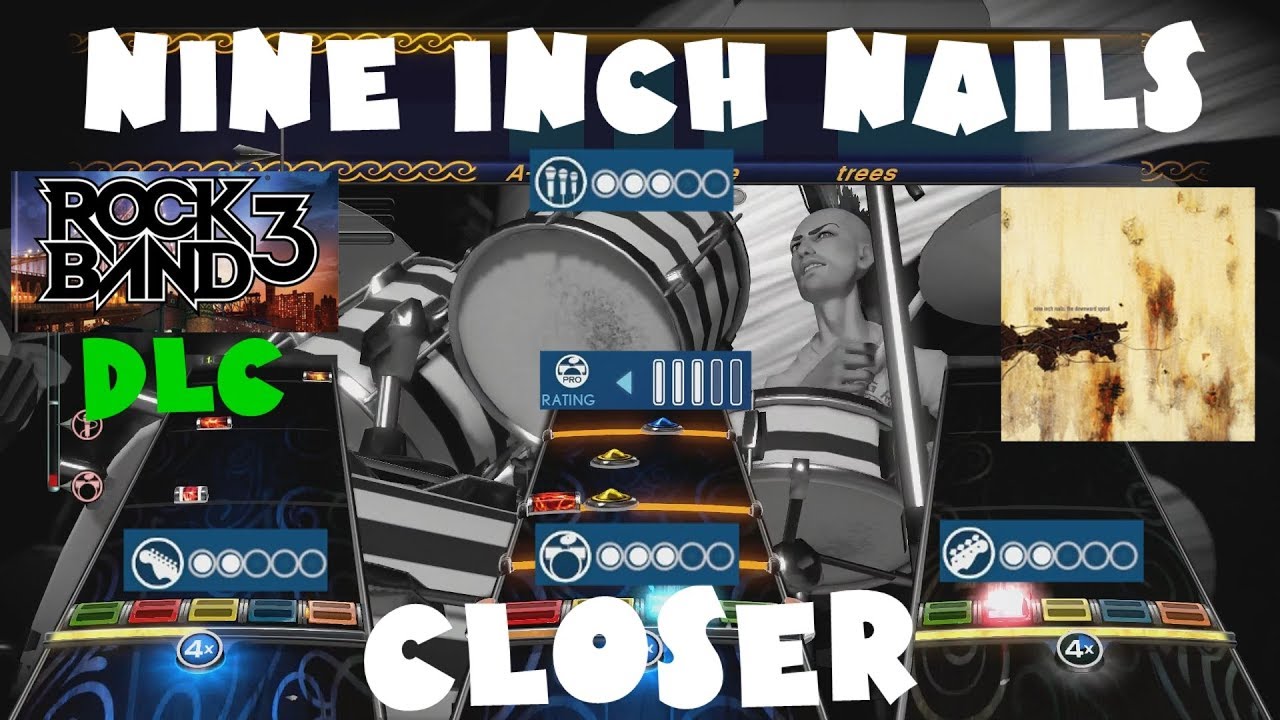 Nine Inch Nails - Closer - Rock Band 3 DLC Expert Full Band (November 20th, 2012)