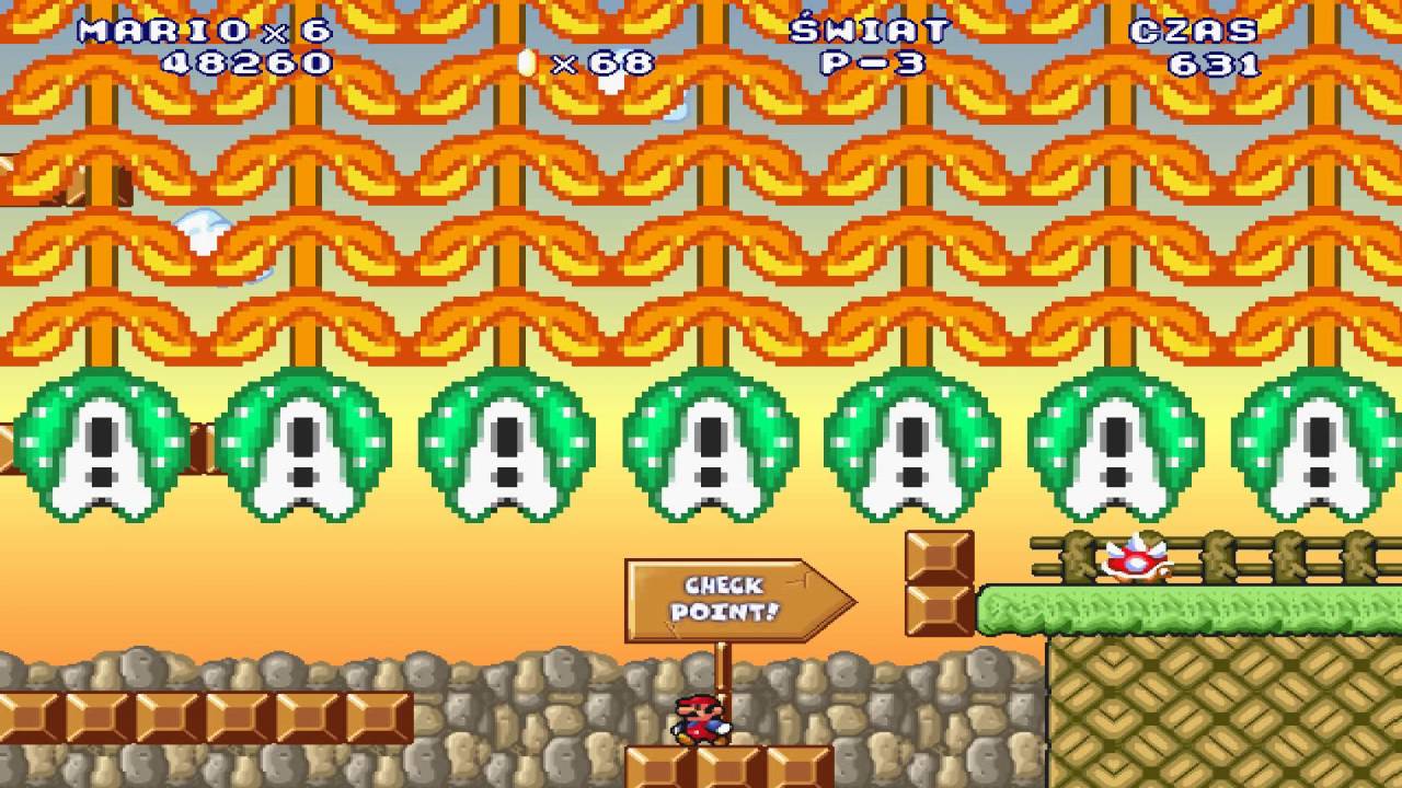 Mario Forever Remake (v3.1) - Letter Worlds: World P (PL)