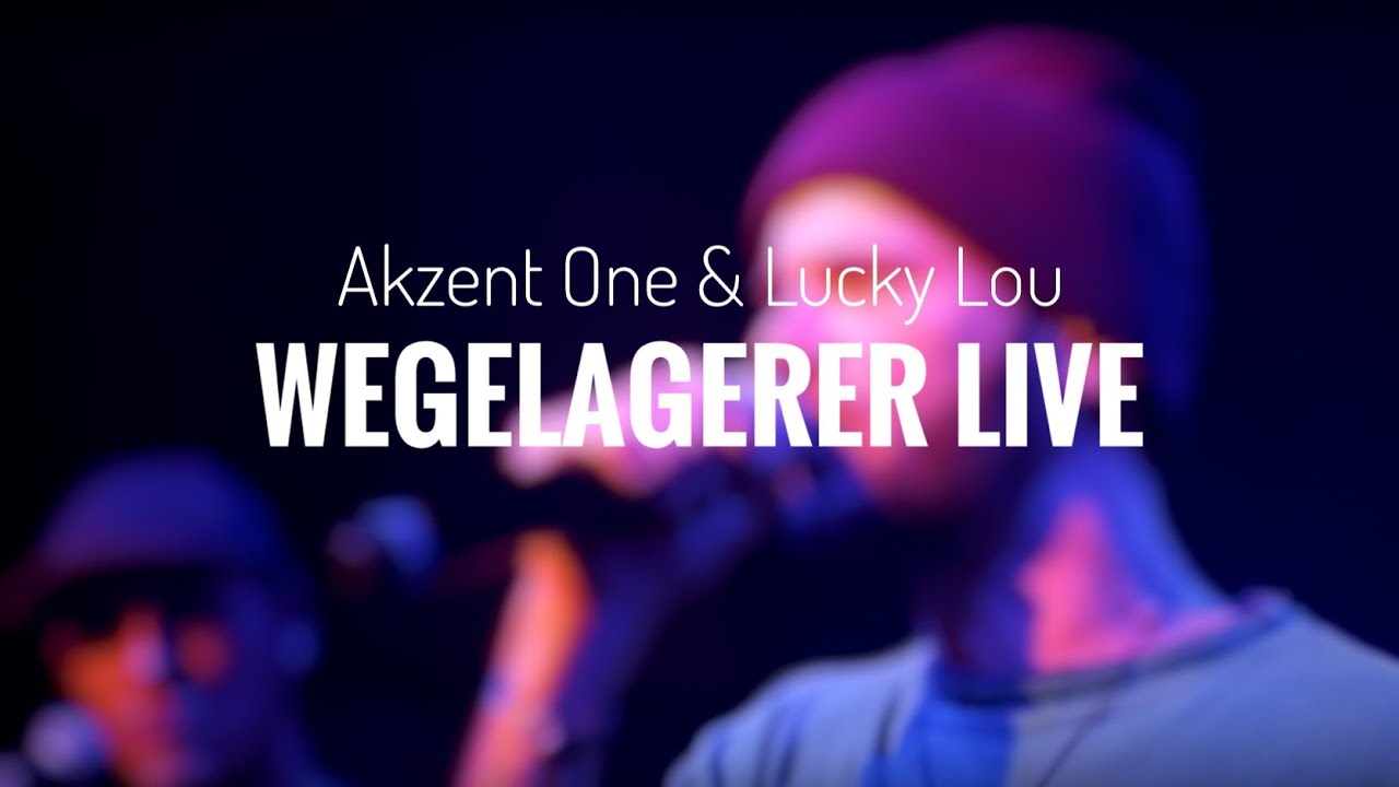Akzent One & Lucky Lou - Wegelagerer Live @ SBK Basement Festival
