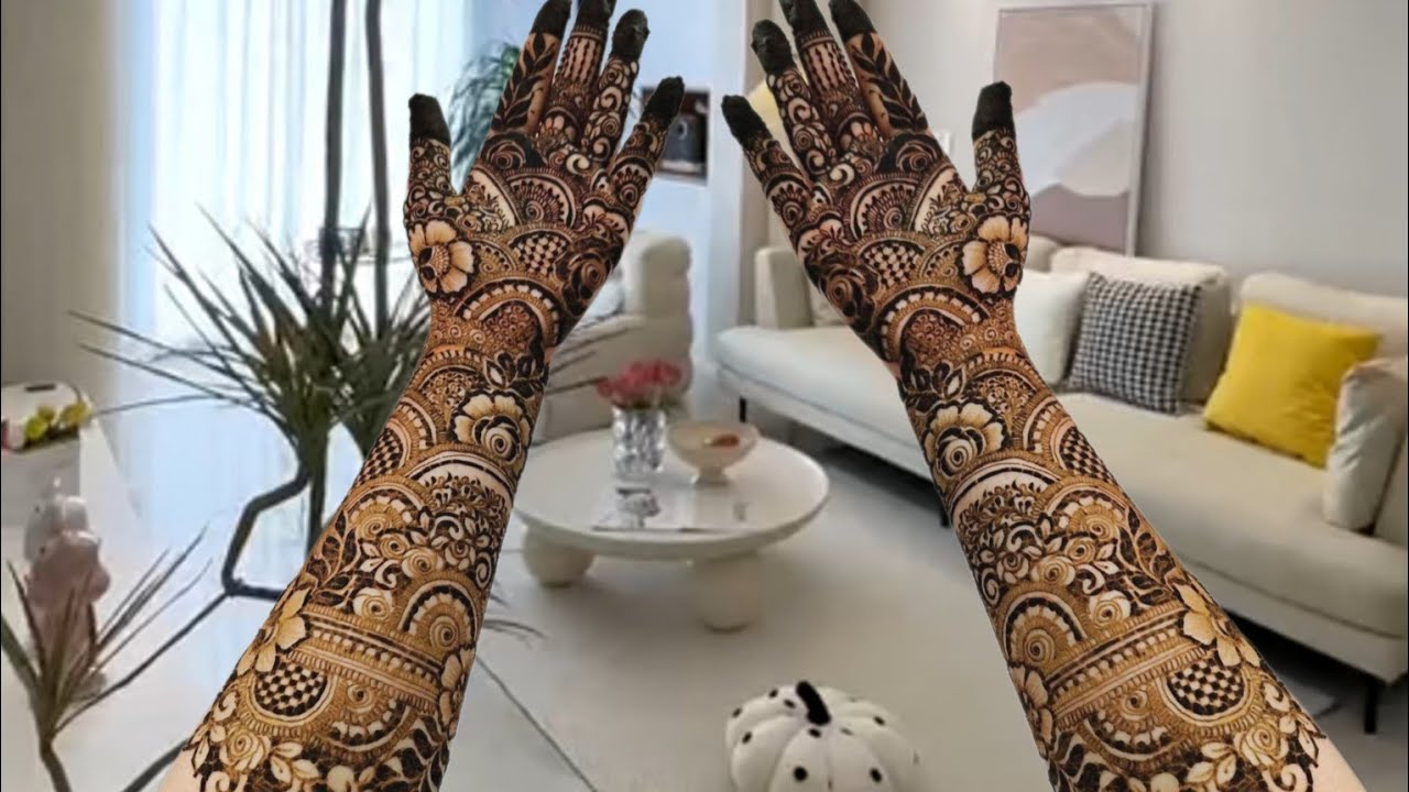 Eid mehendi design latest | creative mehendi designs| designer mehendi design| #mehndi#henna#mehandi