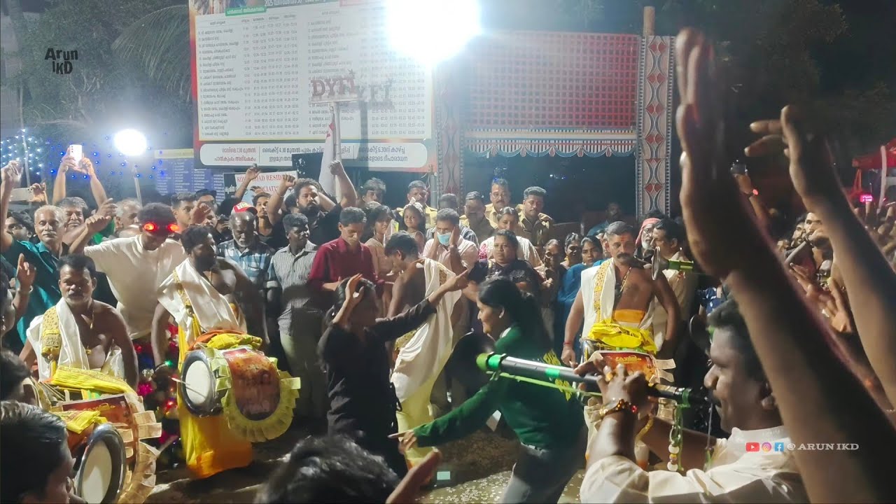 ചക്കരമാവിന്റെ - അത്ഭുതദ്വീപ്  | Kottapadi Surendran | അരിമ്പൂർ ധനു പൂയം 05/01/2026