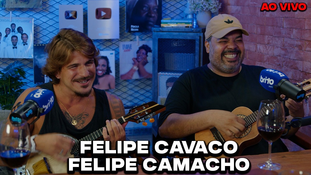 FELIPE CAVACO e FELIPE CAMACHO (Gera&ccedil;&atilde;o F) - Brito Podcast 291