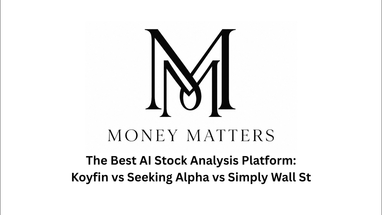 The Best AI Stock Analysis Platform: Koyfin vs Seeking Alpha vs Simply Wall St