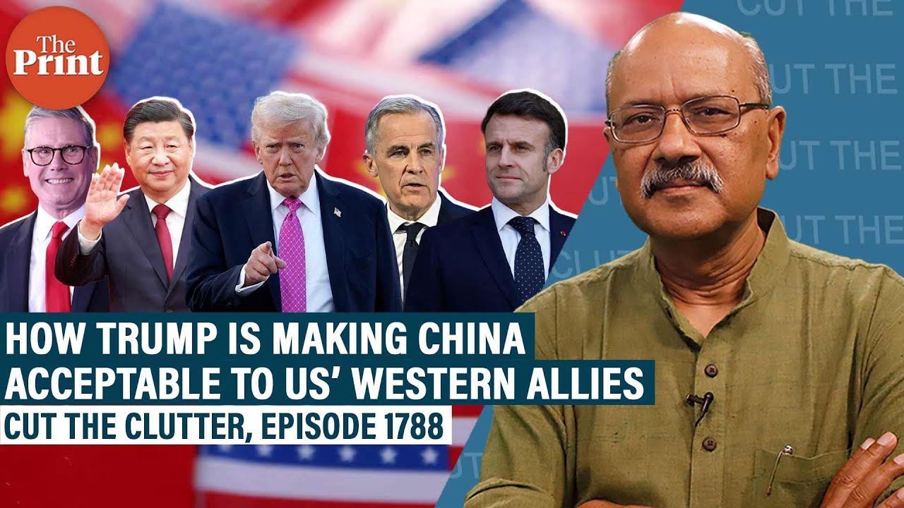 Trump triggers global trade & ties reset: West flocks to China, UK PM Starmer after Carney, Macron