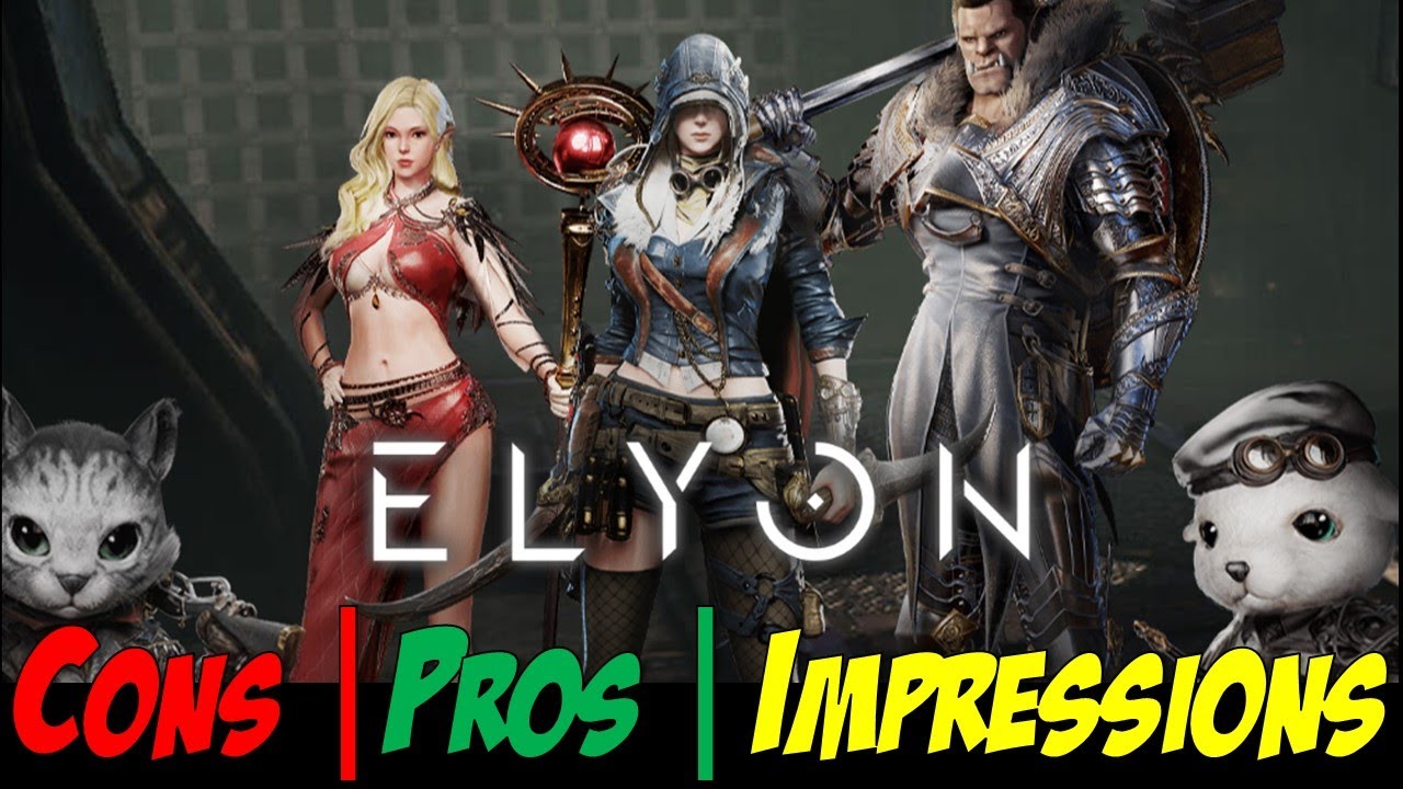 Elyon - CBT1 Impressions, Cons, and Pros of the Game