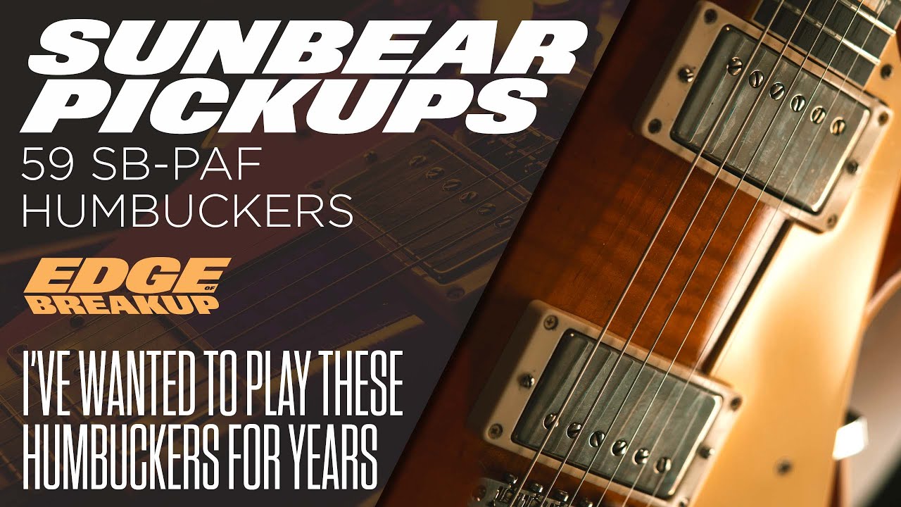 Sunbear Pickups 59 SB-PAF Humbuckers