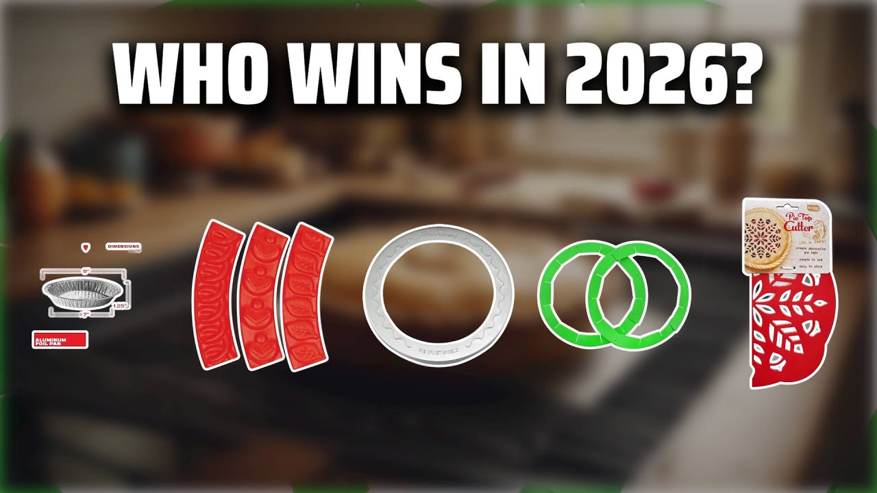 The Top 5 Best Pie Crust Shield in 2026 - Must Watch Before Buying!