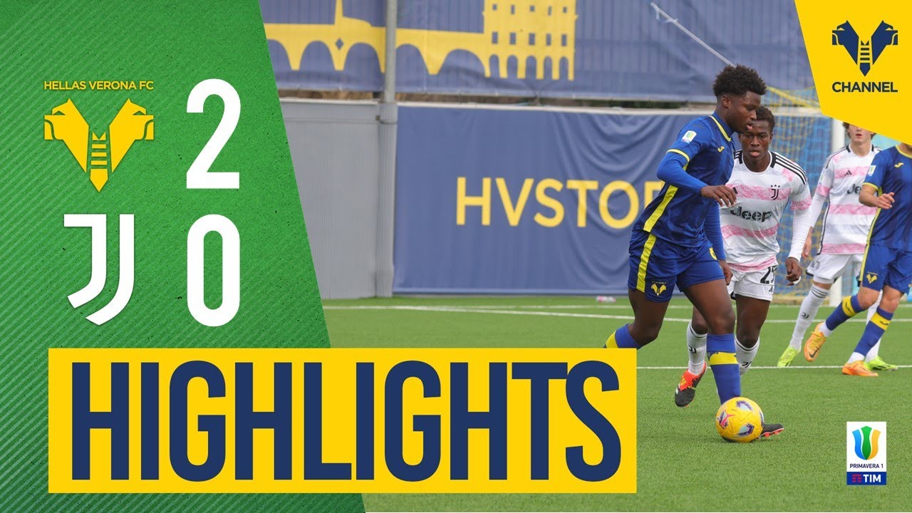 Primavera 1 TIM 2023/24 | Hellas Verona-Juventus 2-0