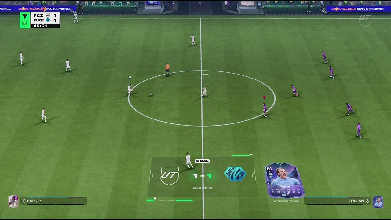 Fantasy League gameplay