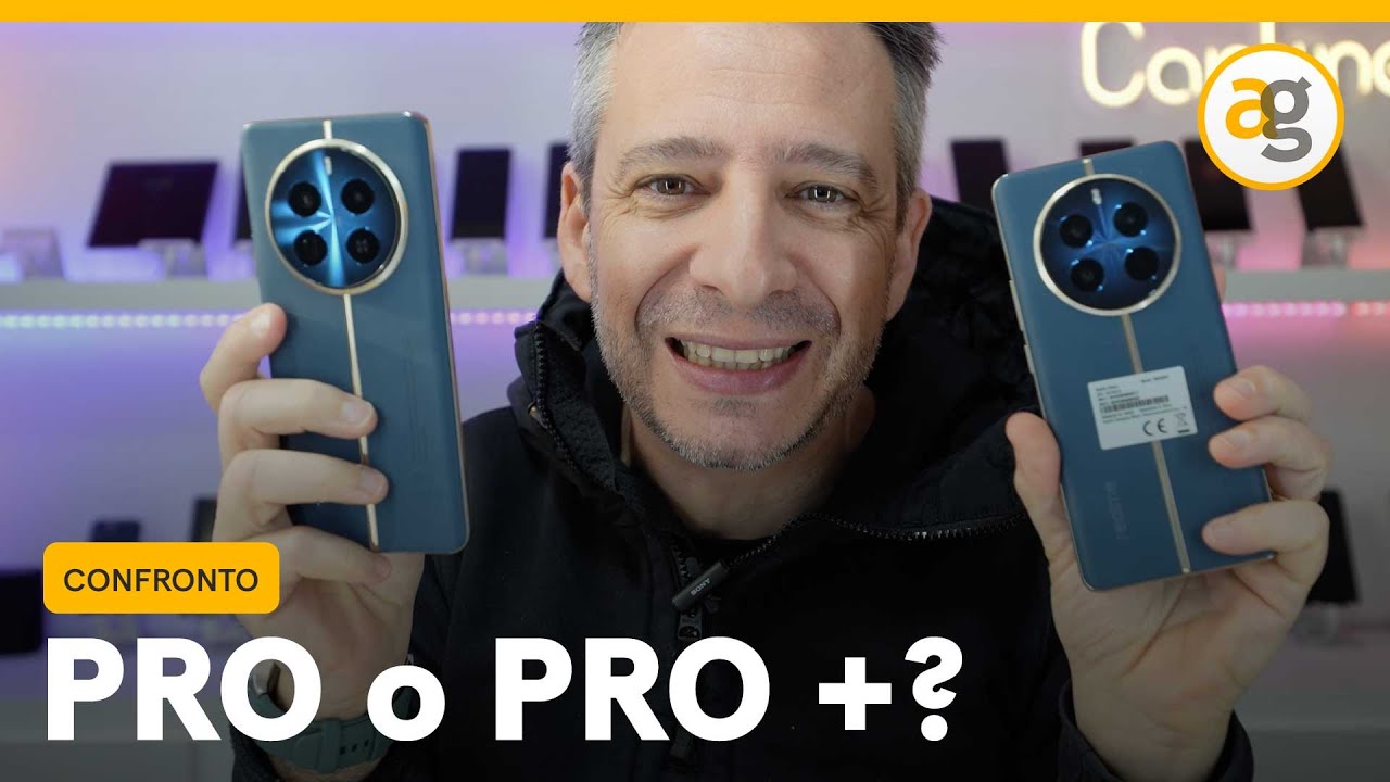 PRO O PRO PLUS? CONFRONTO REALME 12