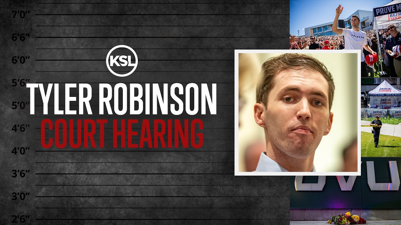 Public access arguments in Tyler Robinson case | March 13