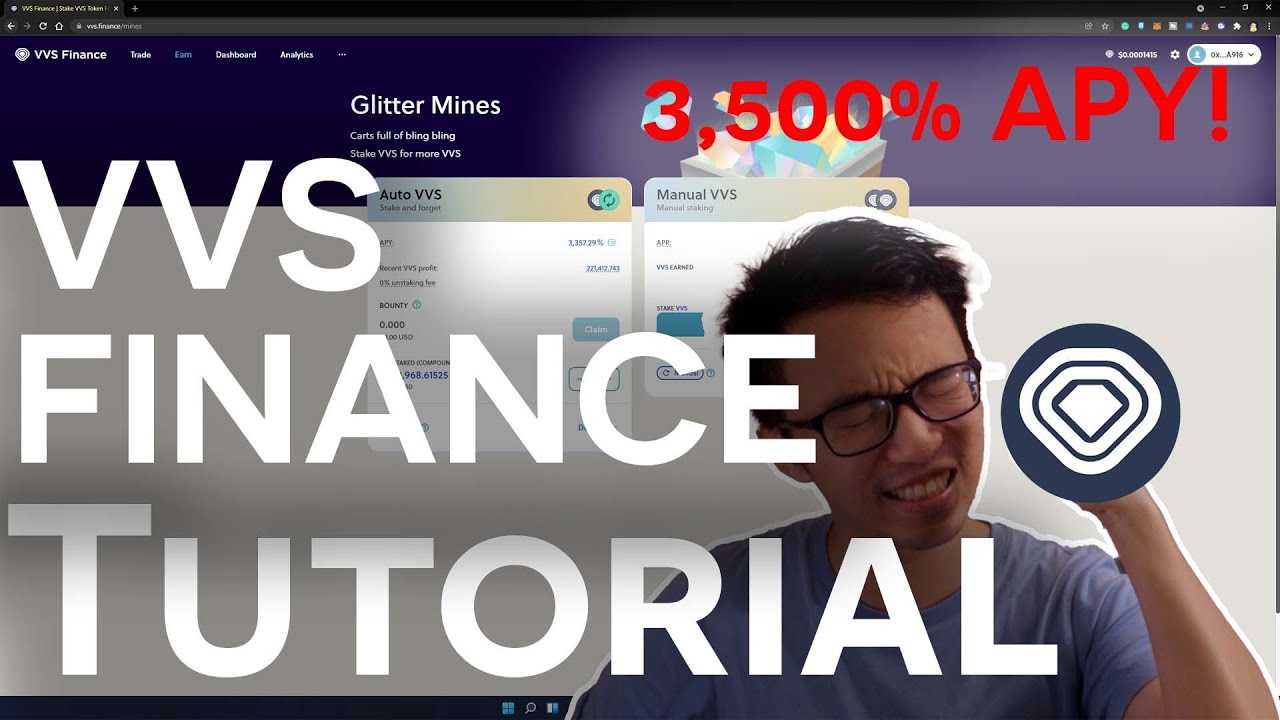 VVS Finance Tutorial