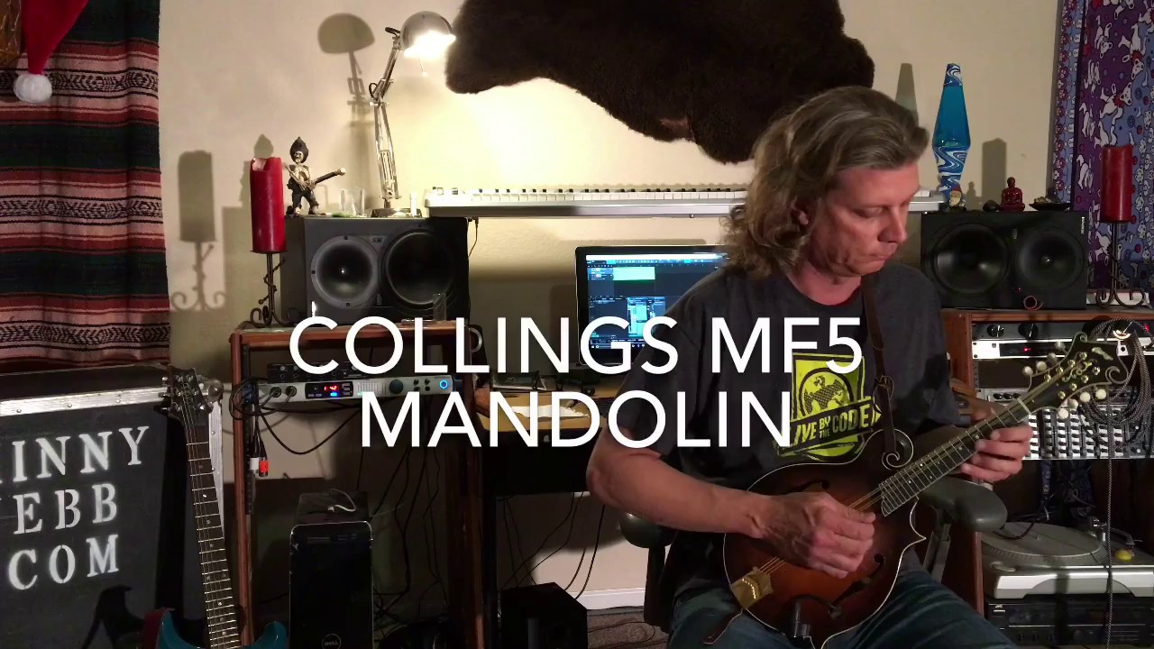 Collings MF5 Mandolin - Skinny Webb