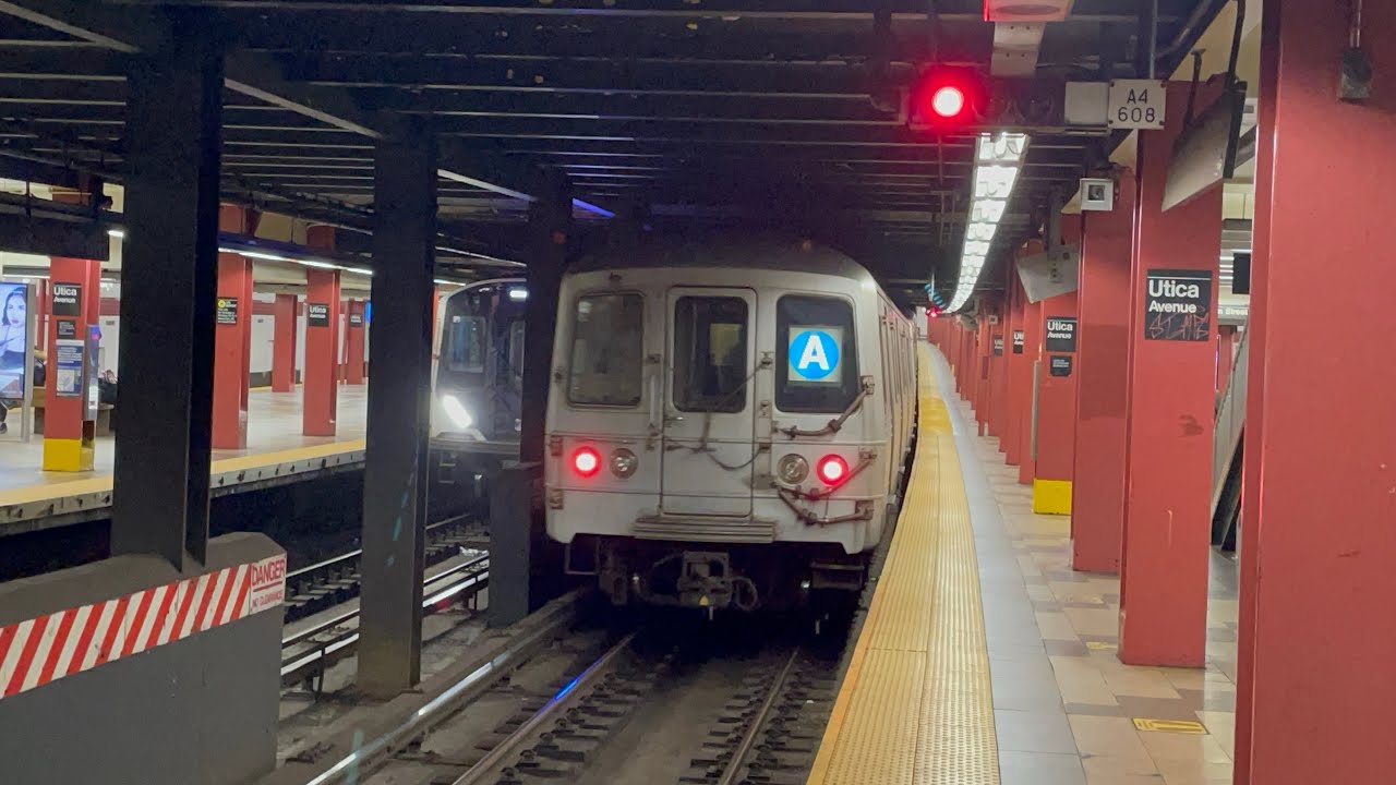 R46,R179,R211 A/C Action at Utica Avenue