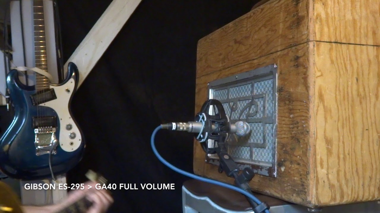 Gibson GA-40 Les Paul amp from 1954