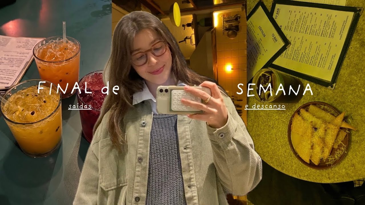 vlog | um final de semana legal 