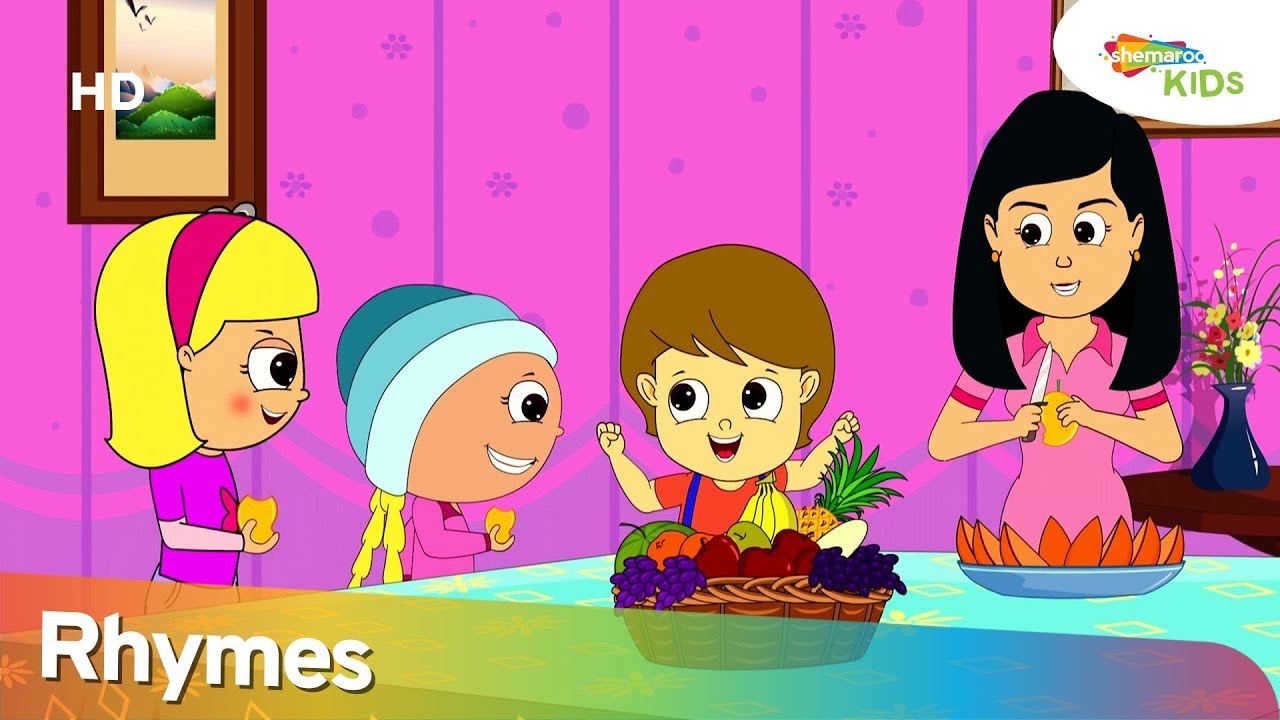 Fruit Song for Kids | Learn Fruits for Kids | Shemaroo Kids Junior