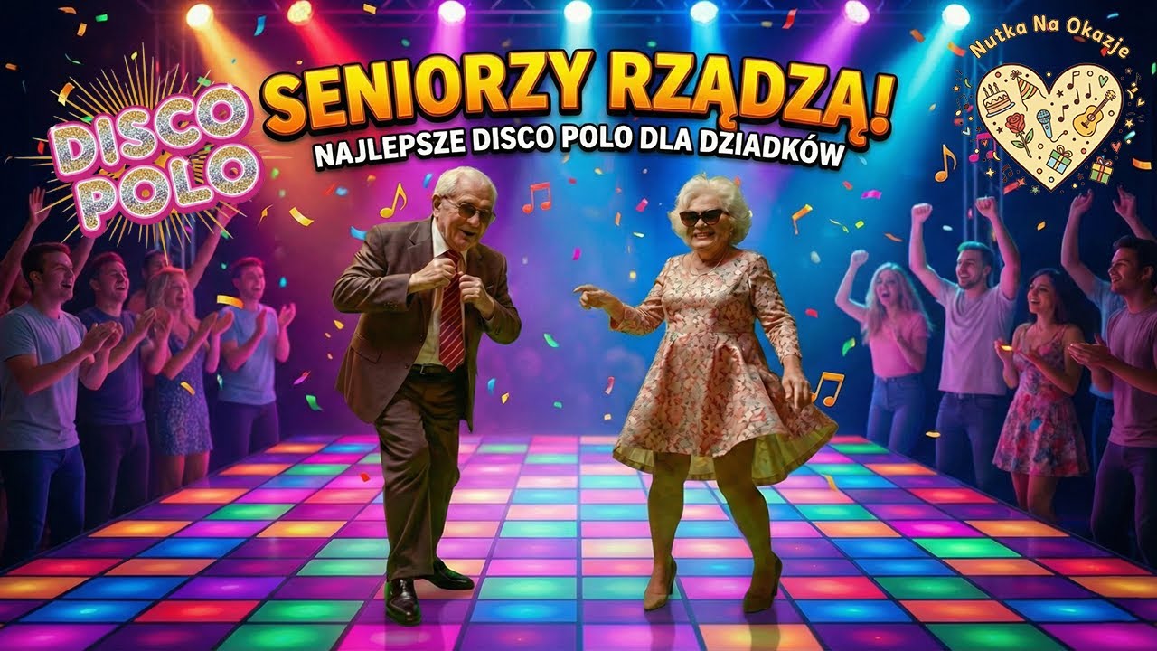 🔥 SENIORZY RZĄDZĄ! 🕺💃 Najlepsze Disco Polo na Dzień Babci i Dziadka
