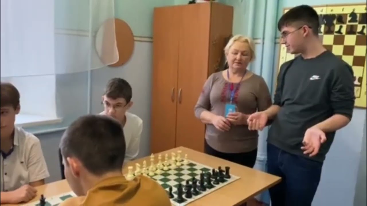 Змагання з шахів в рамках реалізації  проєкту «Пліч-о-пліч всеукраїнські шкільні ліги»