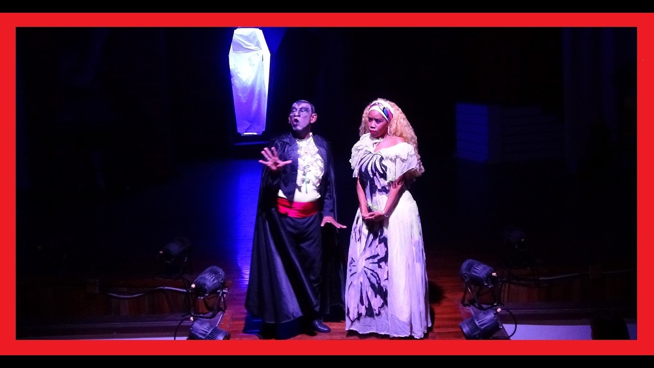 DRACULA EL  MUSICAL - HOTEL  MEMORIES - CAYO LARGO- CUBA